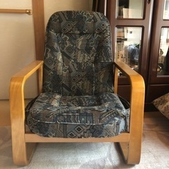 リクライニング　椅子（10月で掲載終了します）