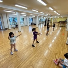 堺市中区ダンス無料体験レッスン❣️3歳〜❤️の画像
