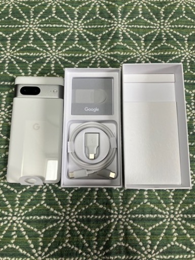 Google pixel7 128GB 新品未使用