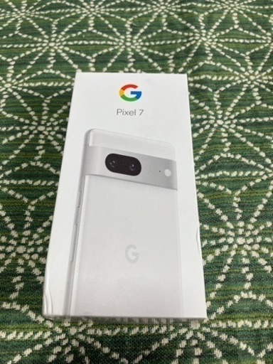 Google pixel7 128GB 新品未使用