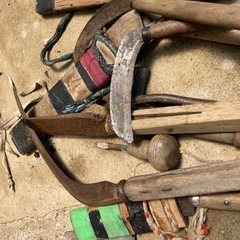 （相談中）古い工具お譲りします。
