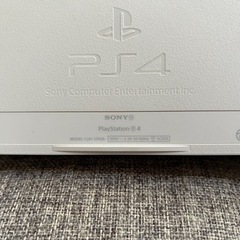 【動作確認良好】PS4本体ホワイトCUH1200 500GB(コントローラー付き)の画像