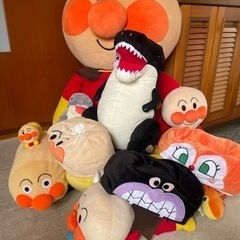 アンパンマンぬいぐるみ＋ティッシュカバー