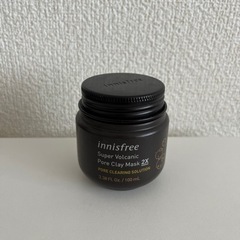 【innisfree】スーパーヴォルカニック ポア クレイマスク 2X