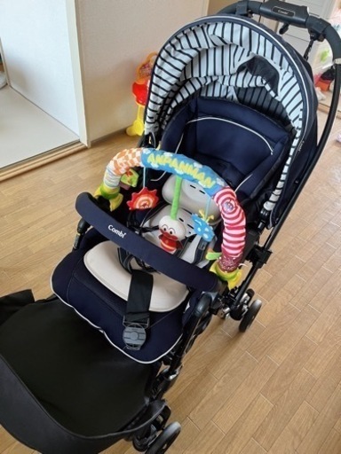 美品　コンビ　ベビーカー　ABタイプ