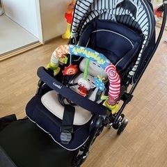 美品　コンビ　ベビーカー　ABタイプ