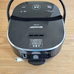 ジャー炊飯器 SHARP KS-CF05A  3合炊きの画像