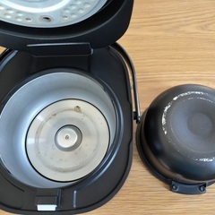 ジャー炊飯器 SHARP KS-CF05A  3合炊きの画像