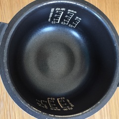 ジャー炊飯器 SHARP KS-CF05A  3合炊きの画像
