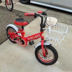 １２インチ　自転車の画像