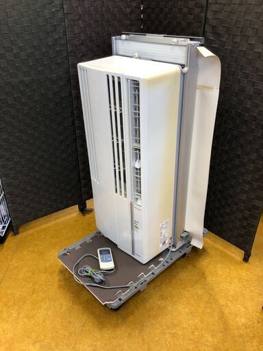 2016年製 コロナ ウインドエアコン (冷房専用タイプ) 液晶リモコン