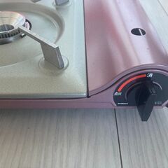 カセットコンロ　中古の画像