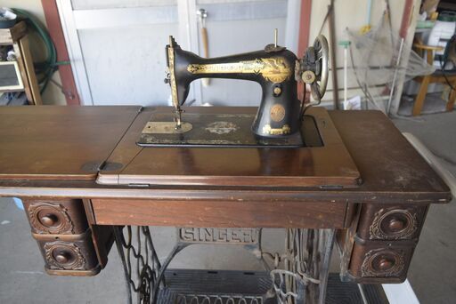 Singer オールドミシン　Y5324805 シンガー