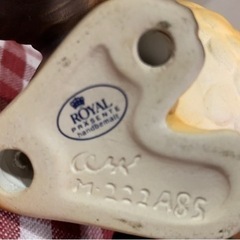 フクロウ置物3体セットの画像