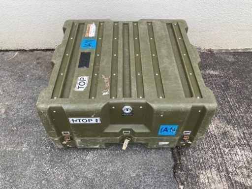 米軍　精密機器搬送用　トランク
