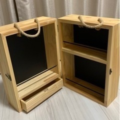 スパイスボックス 木製 調味料入れ 折りたたみ キャンプ 持ち運...
