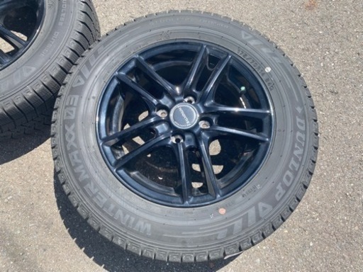 スタッドレスタイヤ　WINTER MAXX 03 175/70R14 84Q