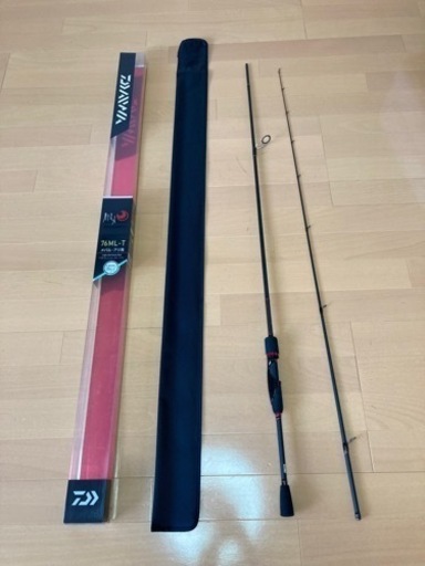 新品未使用！ダイワDAIWA 月下美人76ML-T メバル　アジ用