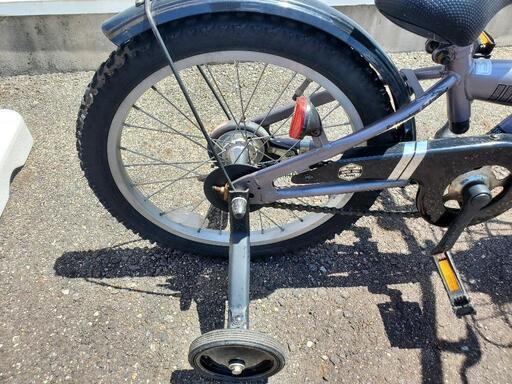 B073 子供自転車☆Jeep☆18インチ☆補助輪付き