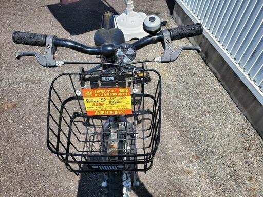 Jeep 子供用自転車 バスケット付き 18インチ B073 子供自転車☆Jeep☆18インチ☆補助輪付き