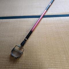 磯　たも柄　&　イガイ取り器 95ミリ