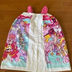 プリキュアオールスターズ　ラップタオル　新品未使用の画像