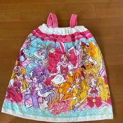 プリキュアオールスターズ　ラップタオル　新品未使用