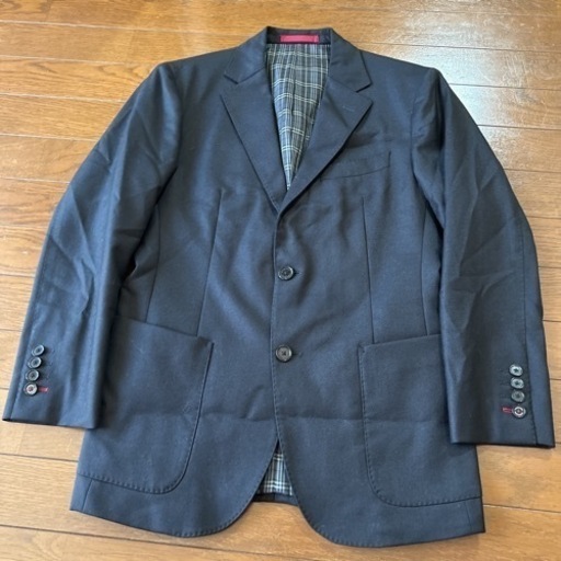 ブラックレーベルクレストブリッジ☆ネイビージャケット