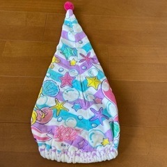 プリキュア　ガールスターズ　タオルキャップ　新品未使用の画像