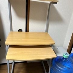 パソコンデスク貰って下さい（商談中）の画像