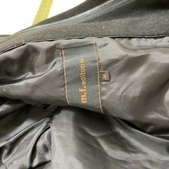 メンズコート　Mサイズの画像