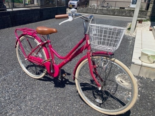 子供用自転車　２４インチ