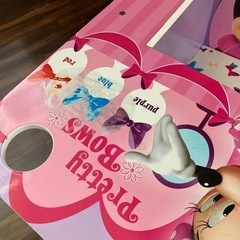 ディズニー一体型チェアーデスクの画像