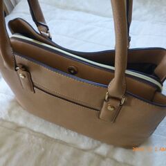 🔚ATTENTION 女性バッグ（ベージュ）未使用