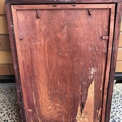 浮世絵　ガラス絵　レトロの画像