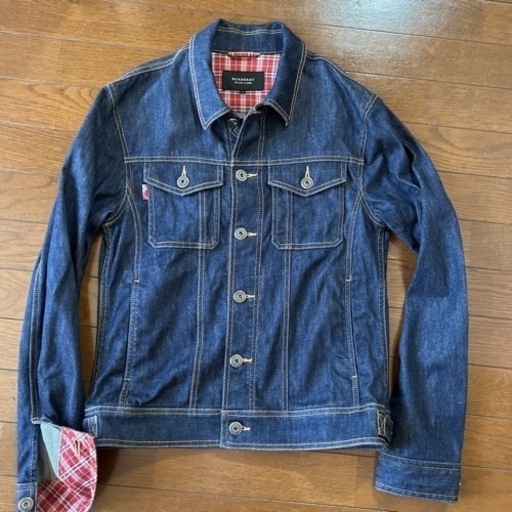バーバリーブラックレーベル☆デニムジャケット
