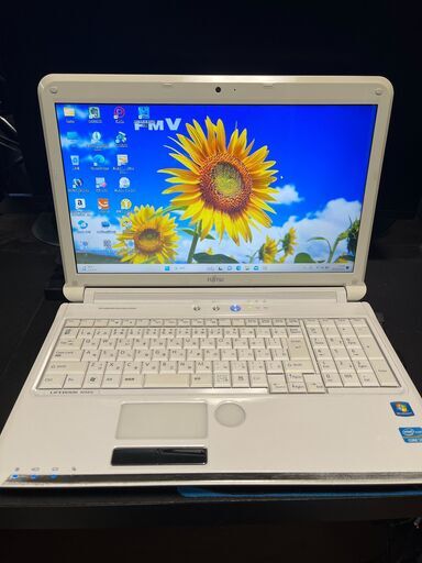 【中古】富士通 LIFEBOOK AH54/D（Windows 11 アップグレード済）