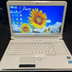 【中古】富士通 LIFEBOOK AH54/D（Windows 11 Homeアップグレード済）