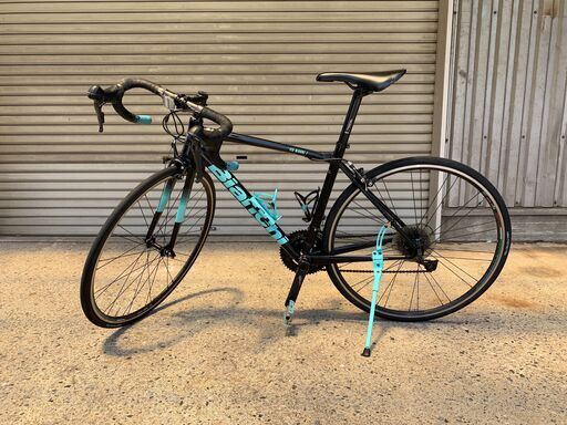 【愛品館江戸川店】Bianchiロードバイク VIA NIRONE 7 SORA 前2段×後9段ギヤ　ドリンクホルダ2個付き　ID:122-043866-007