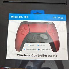 PS4コントローラー　 Newluck 2023年5月発売NEWモデル 】Bluetooth接続 800mAh大容量バッテリー 12時間連続使用の画像