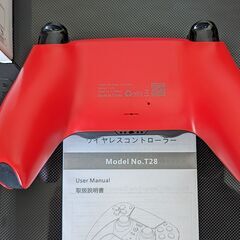 PS4コントローラー　 Newluck 2023年5月発売NEWモデル 】Bluetooth接続 800mAh大容量バッテリー 12時間連続使用の画像
