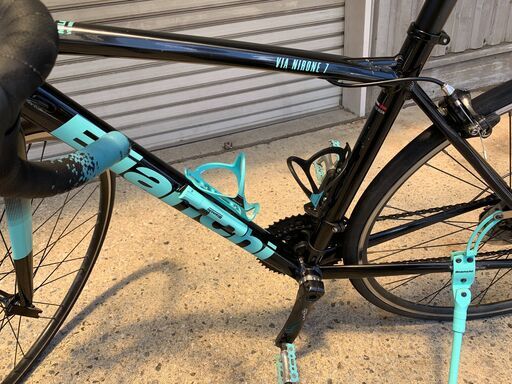 【愛品館江戸川店】Bianchiロードバイク VIA NIRONE 7 SORA 前2段×後9段ギヤ　ドリンクホルダ2個付き　ID:122-043866-007