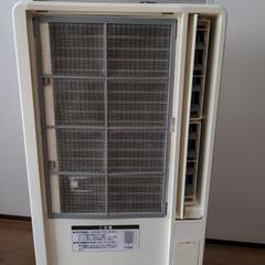 コイズミ窓用エアコンKAW-1662 2016年製