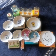 キャラクター食器　まとめ売り　スヌーピー　ミスド　ムーミン