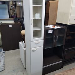 リサイクルショップどりーむ天保山店 No8844 棚 食器棚などのキッチン収納におすすめ！の画像