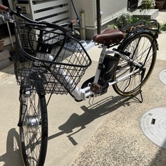 電動アシスト自転車の画像