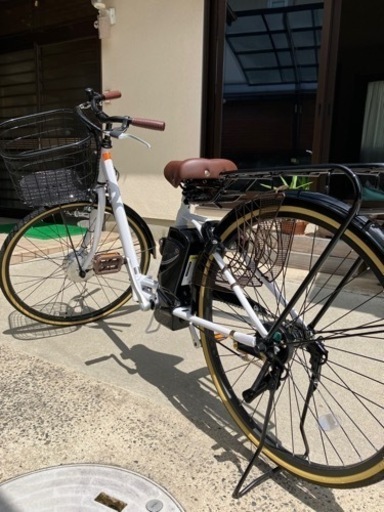 電動アシスト自転車