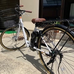 電動アシスト自転車
