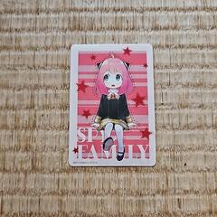 SPY×FAMILY　アーニャ　特製ダブルステッカー　非売品