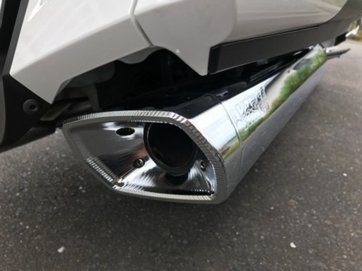 GL1800 バンスアンドハインズモンスタースリップオンマフラー